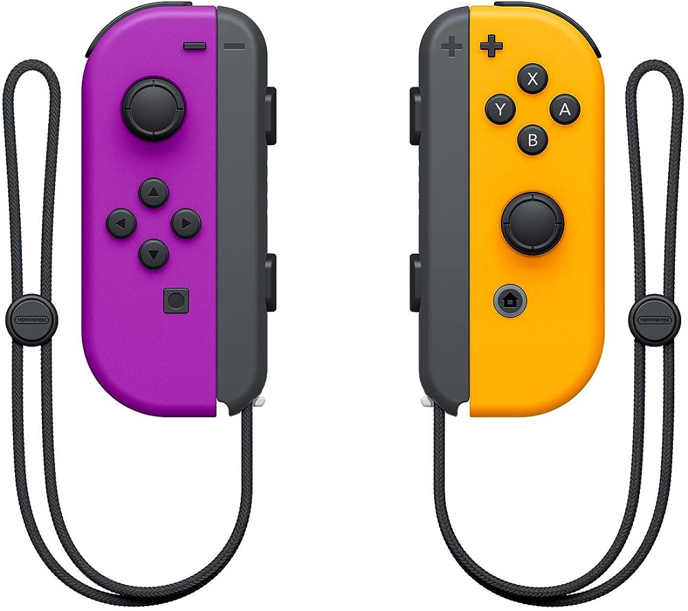 Control Nintendo Switch Joy-Con (L/R) - Neon Purple/Orange (Japonés)
